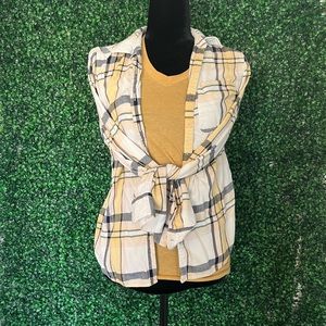 💛☀️CASUAL FARM GIRL TOP💛☀️